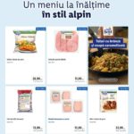 2 SCHIMBARI LIDL Romania Anuntate Oficial Toate Magazinele Tarii produse alpine