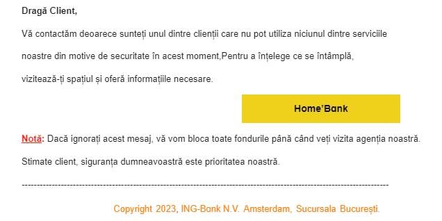 Clientii ING BANK AVERTIZATI Problema Serioasa care Vizeaza fals