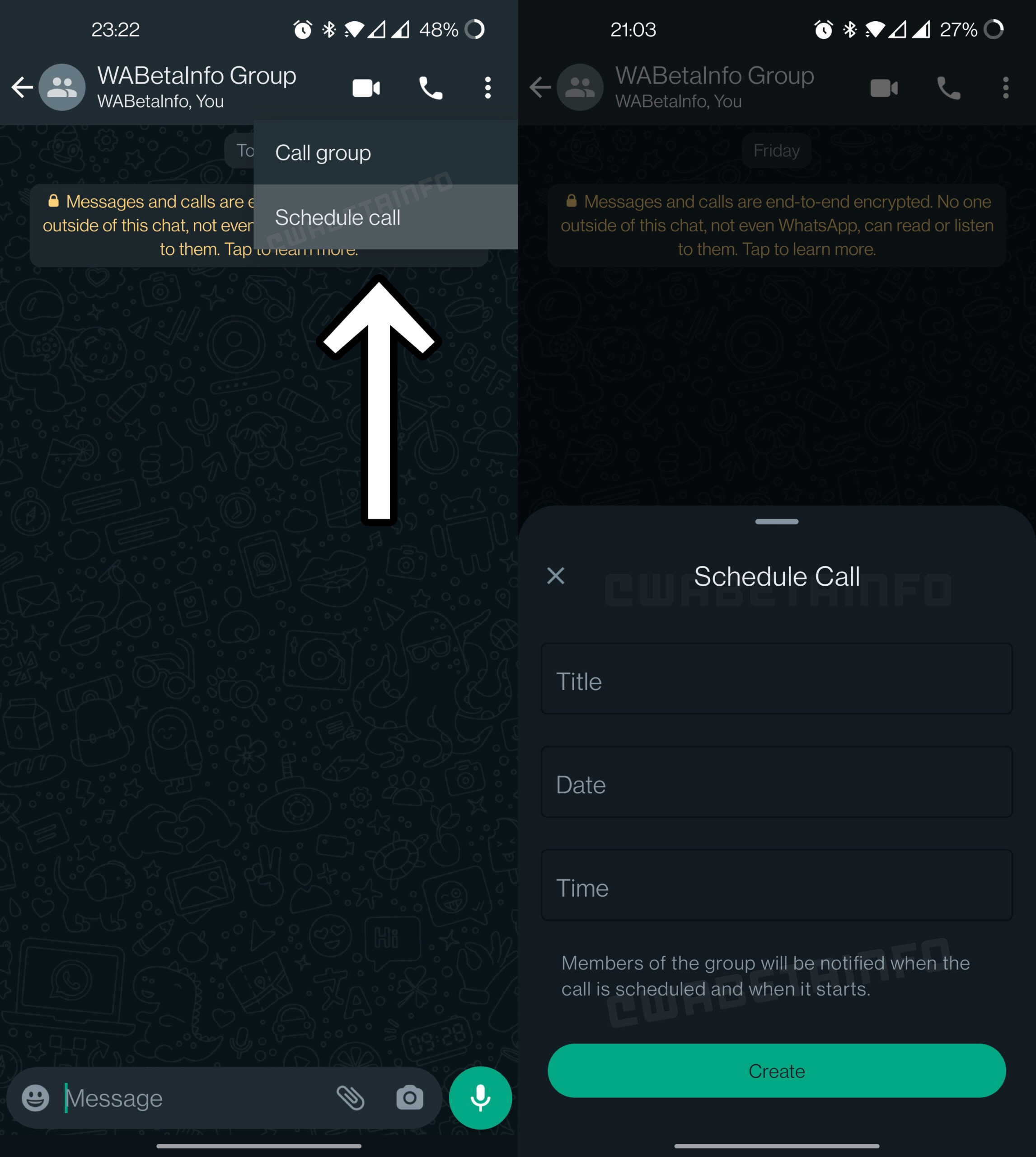 Noutatea WhatsApp Complet NEASTEPTATA Telefoanele iPhone Android programare apeluri