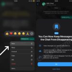 SECRETUL WhatsApp MAJORA Schimbare iPhone Android pastrare mesaje temporare