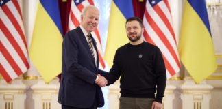 VIDEO Vizita Istorica a lui Joe Biden in Ucraina, Nou Ajutor Militar Promis