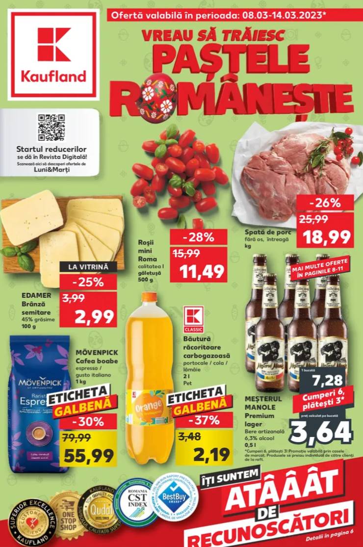 SCHIMBARI Kaufland Anuntate Oficial MILIOANELOR Clienti Romani 8 martie 2023