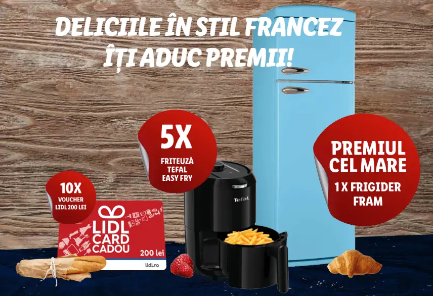 GRATUIT LIDL Romania MILIOANE Romani Decizii Luat duc coeur frigider fram