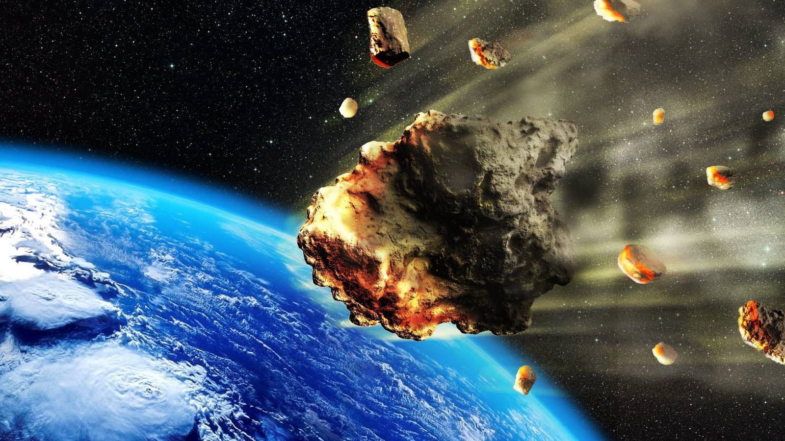 Informarea NASA ATENTIA Lumii Asteroizii Mari pun PERICOL Pamantul