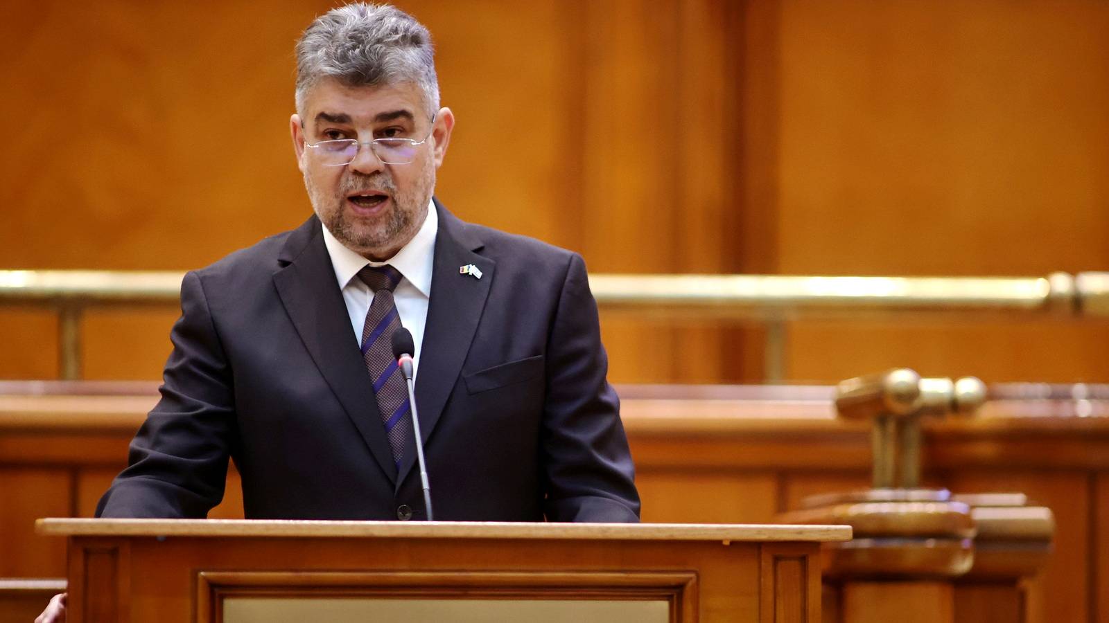 Marcel Ciolacu Mesajele Transmise Discursul Tinut Ambasada SUA Bucuresti