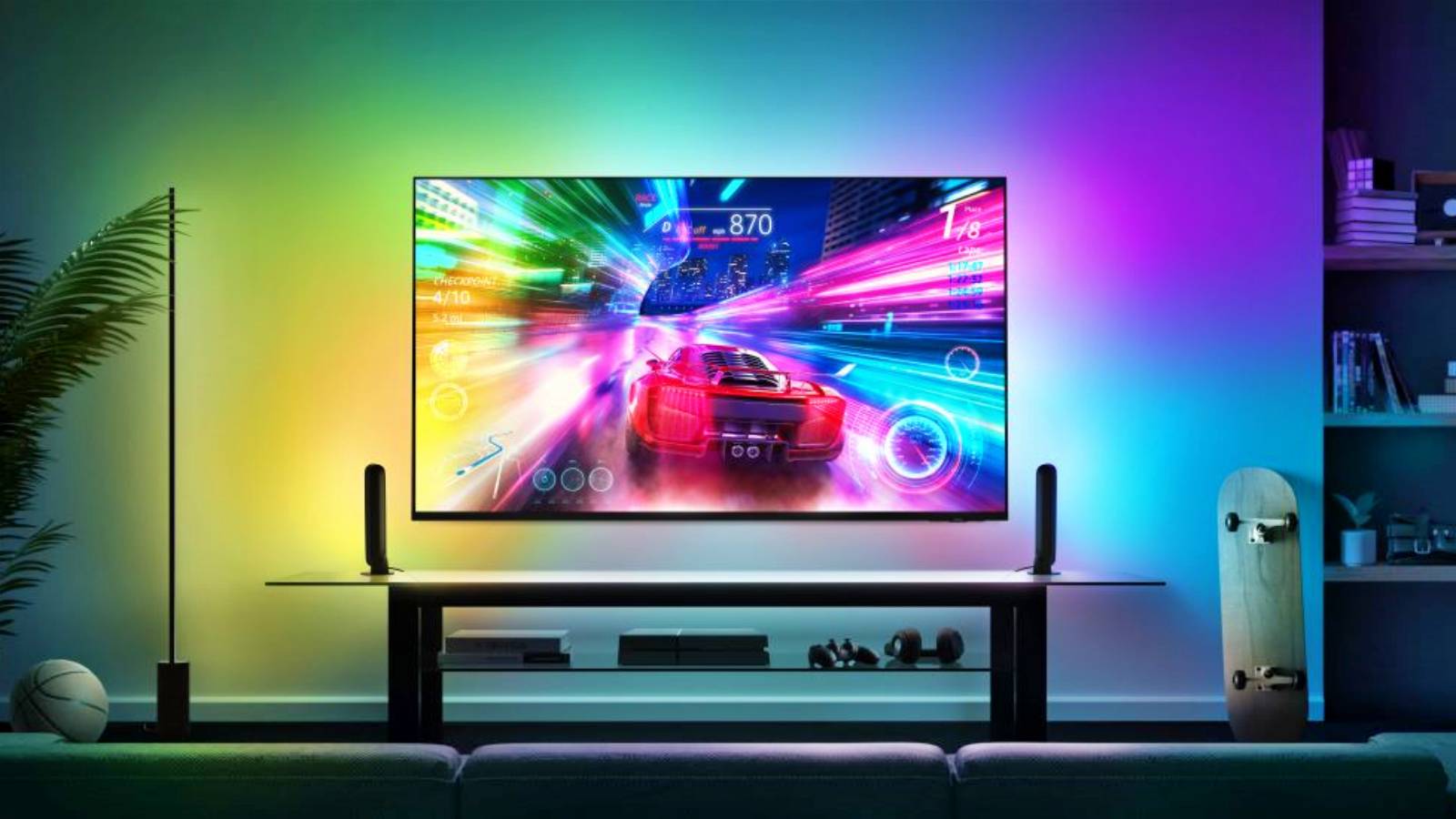 Samsung Lanseaza Televizorul QLED Q80C 98 inch 249 cm