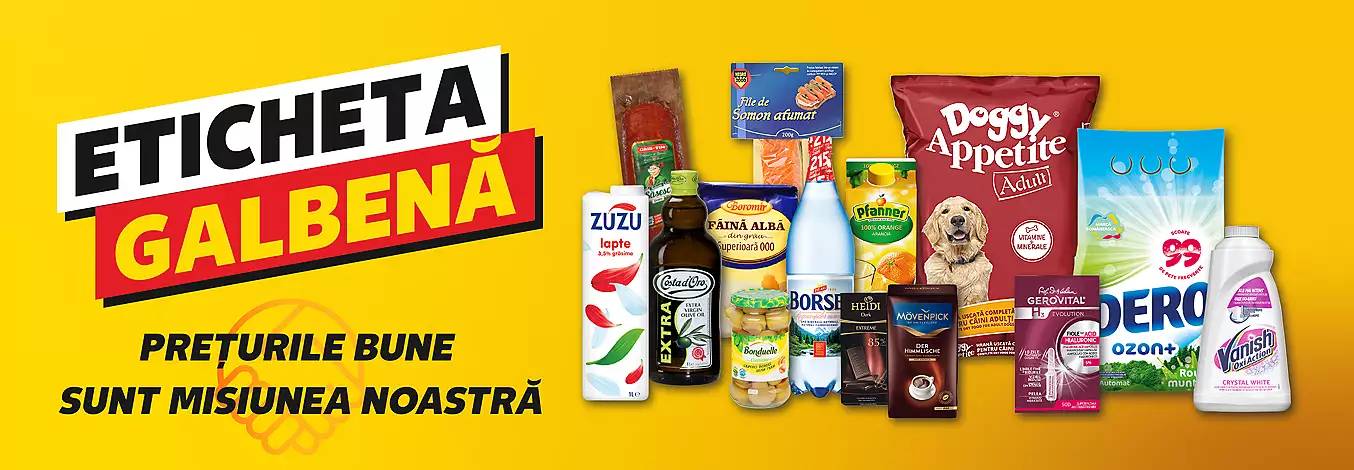 Kaufland Instiintarea IMPORTANTA care Vizeaza Clientii, ce Transmite Retailerul Oficial! eticheta galbena