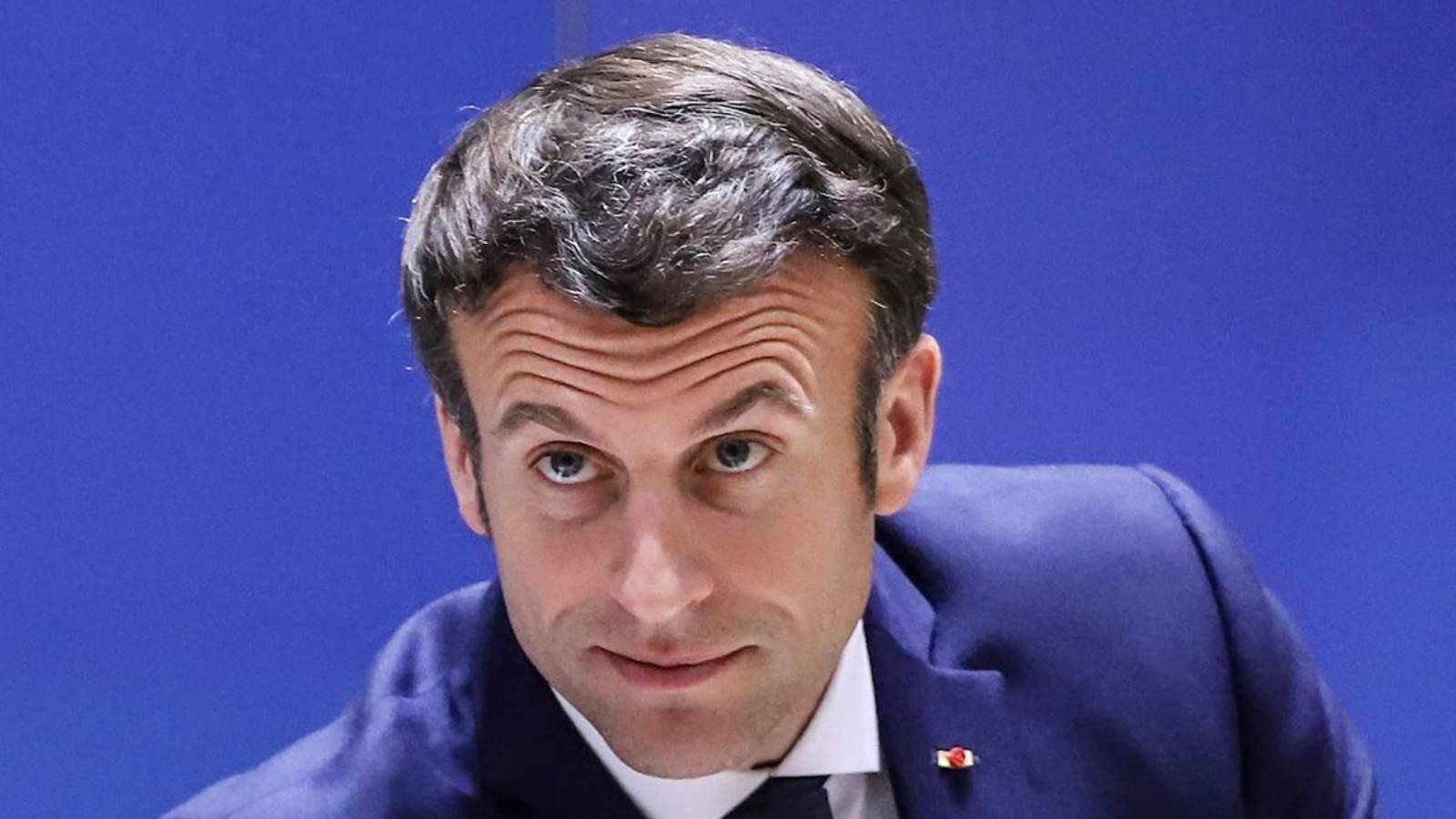 Franta Emmanuel Macron Ataca Dur Google X Facebook Reclama Presedintele