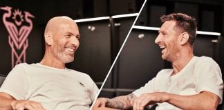 Lionel Messi Zinedine Zidane adidas