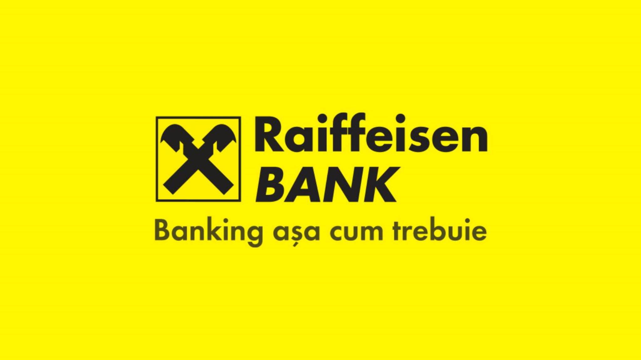 Raiffeisen Bank Informarea IMPORTANTĂ TOȚI Clienții Întreaga Românie