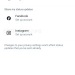 whatsapp instagram status iphone android partajare