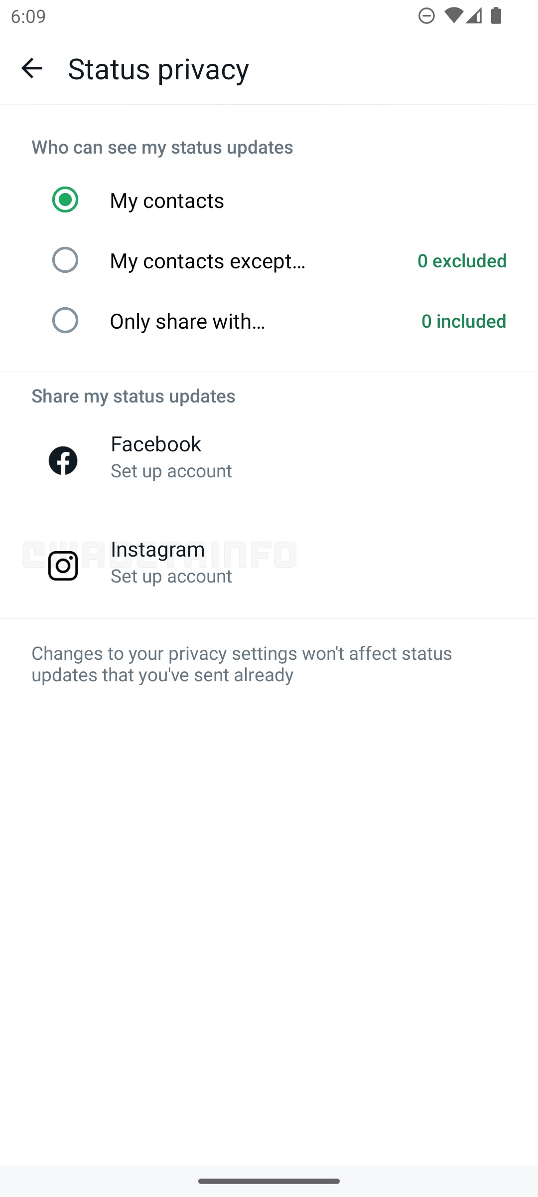 whatsapp instagram status iphone android partajare