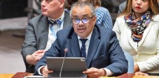 Apelul URGENT Directorului General OMS Tedros Adhanom Ghebreyesus Razboiul Gaza