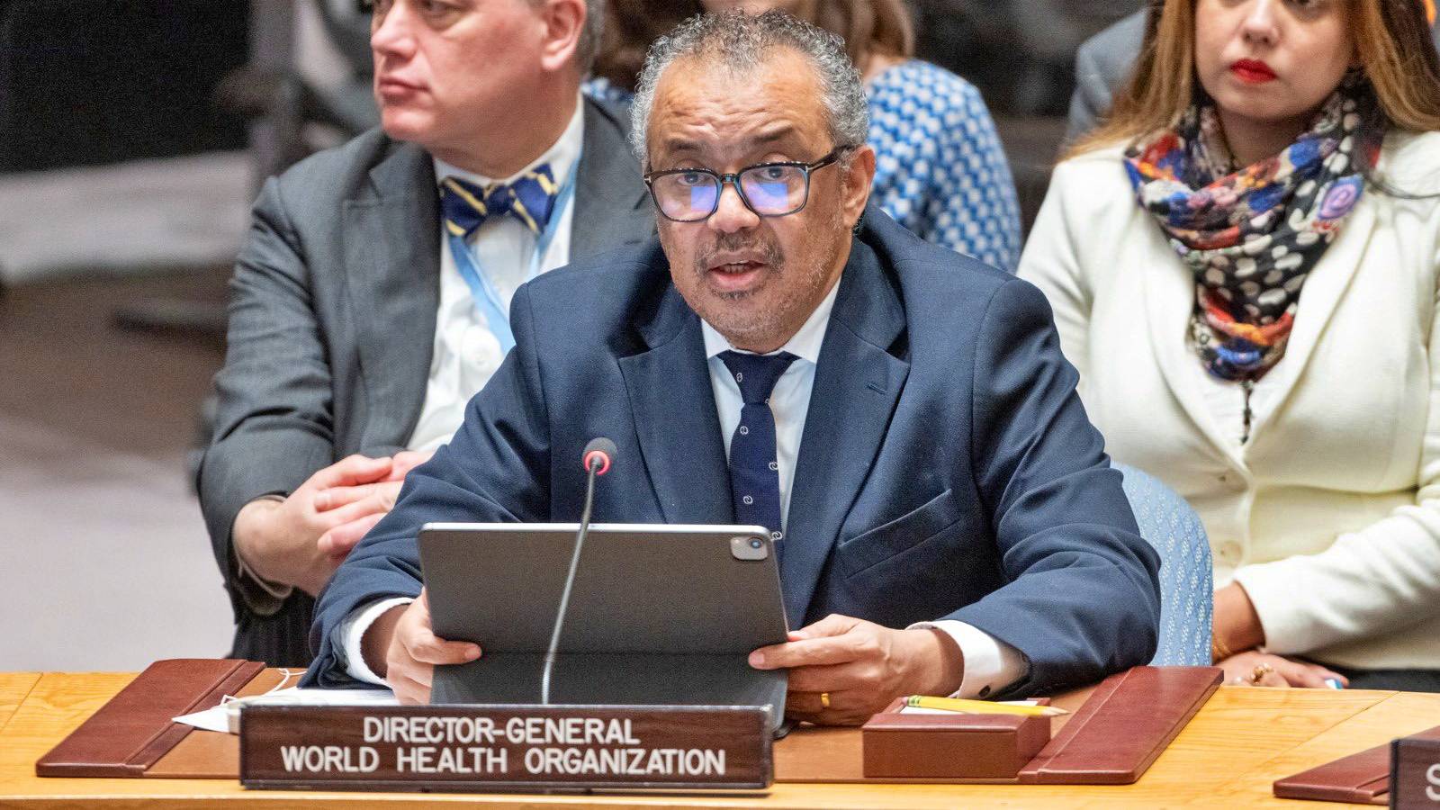 Apelul URGENT Directorului General OMS Tedros Adhanom Ghebreyesus Razboiul Gaza