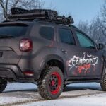 DACIA Duster performanta extrema spate