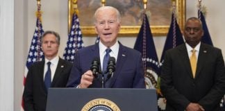 Joe Biden Anunță Măsurile la care Lucrează cu Israel pentru Fâșia Gaza