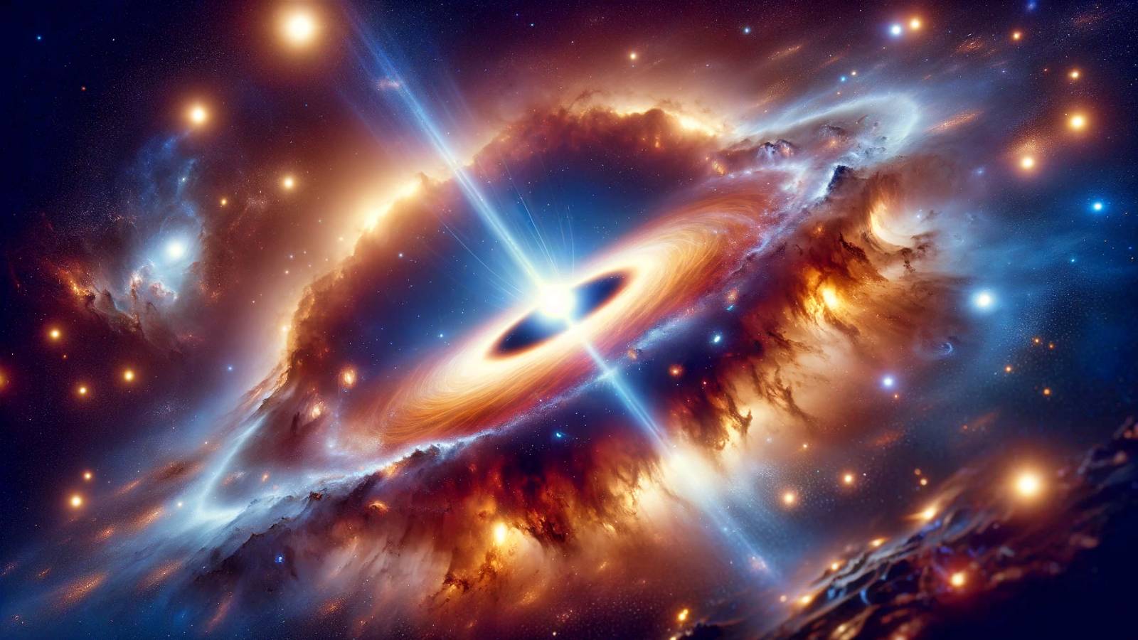 Descoperire SPECTACULOASA Univers Quasarul Uluit Cercetatorii
