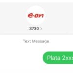 E.ON Formal Anunt ULTIM MOMENT Notificare IMPORTANTA Romani plata sms