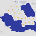 Electrica Informarile ATENTIONARI Oficiale ULTIM MOMENT Clientii Toata Romania harta intreruperi judete