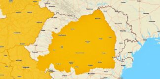 4 ATENTIONARI Meteorologice ANM Oficiale NOWCASTING ULTIM MOMENT 29 Mai 2024 Romania