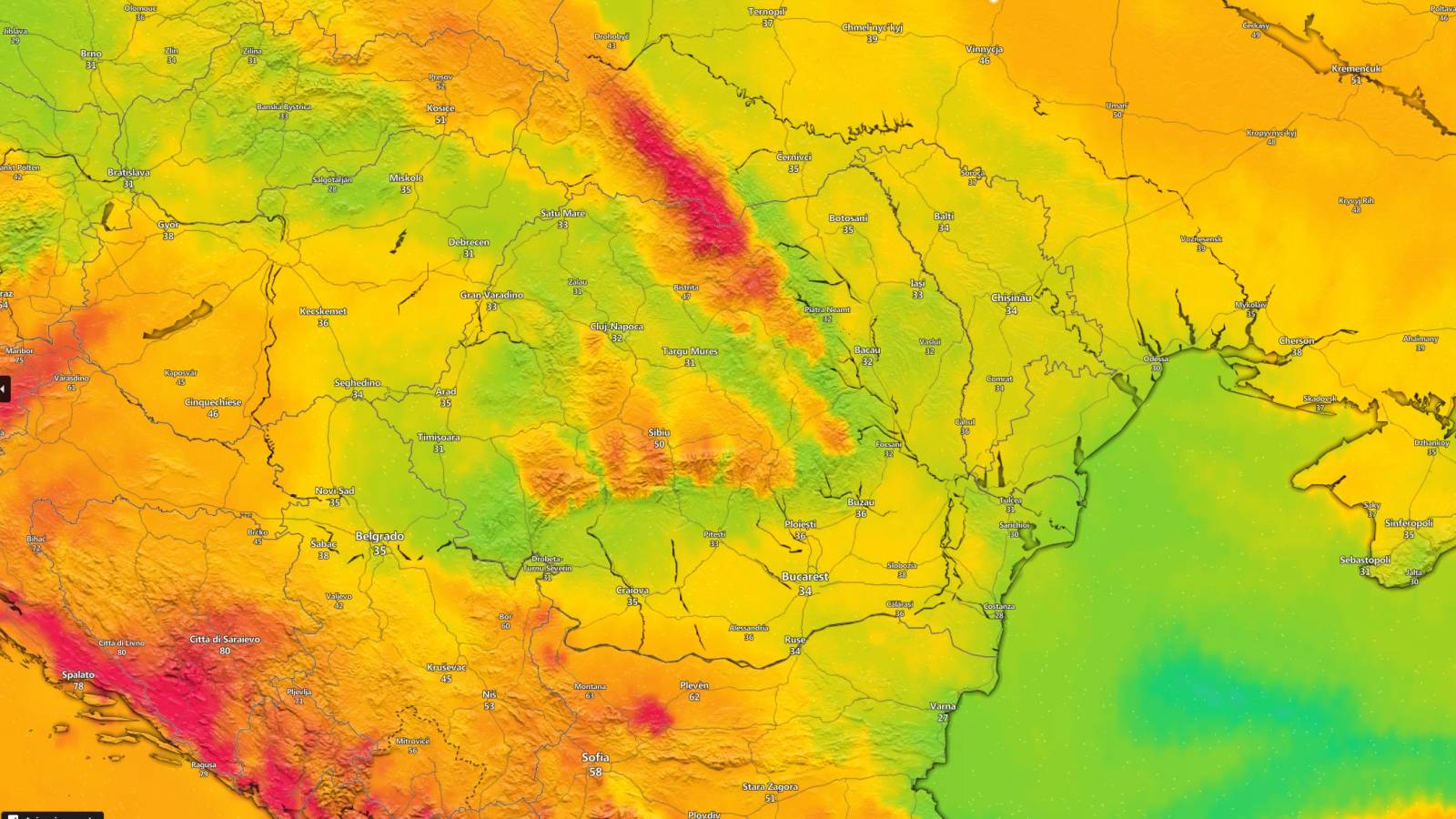 ANM AVERTIZARE Meteorologica Oficiala NOWCASTING ULTIM MOMENT 17 Mai 2024 Romania