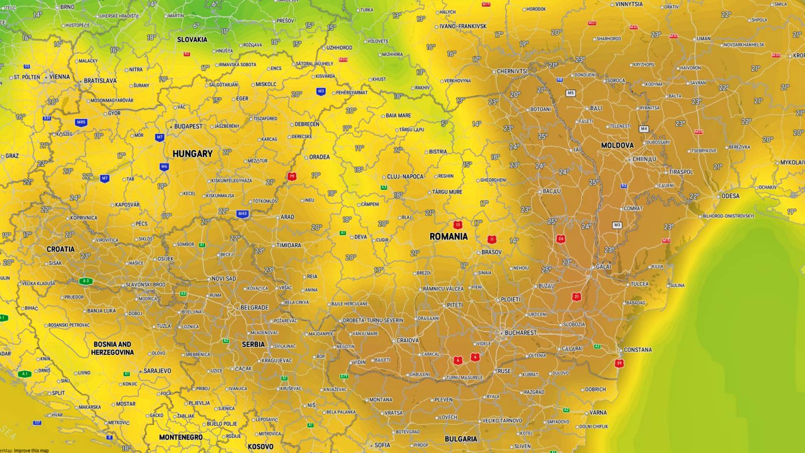 ANM Alerta Meteorologica Oficiala ULTIM MOMENT 7 Mai 2024 Romania