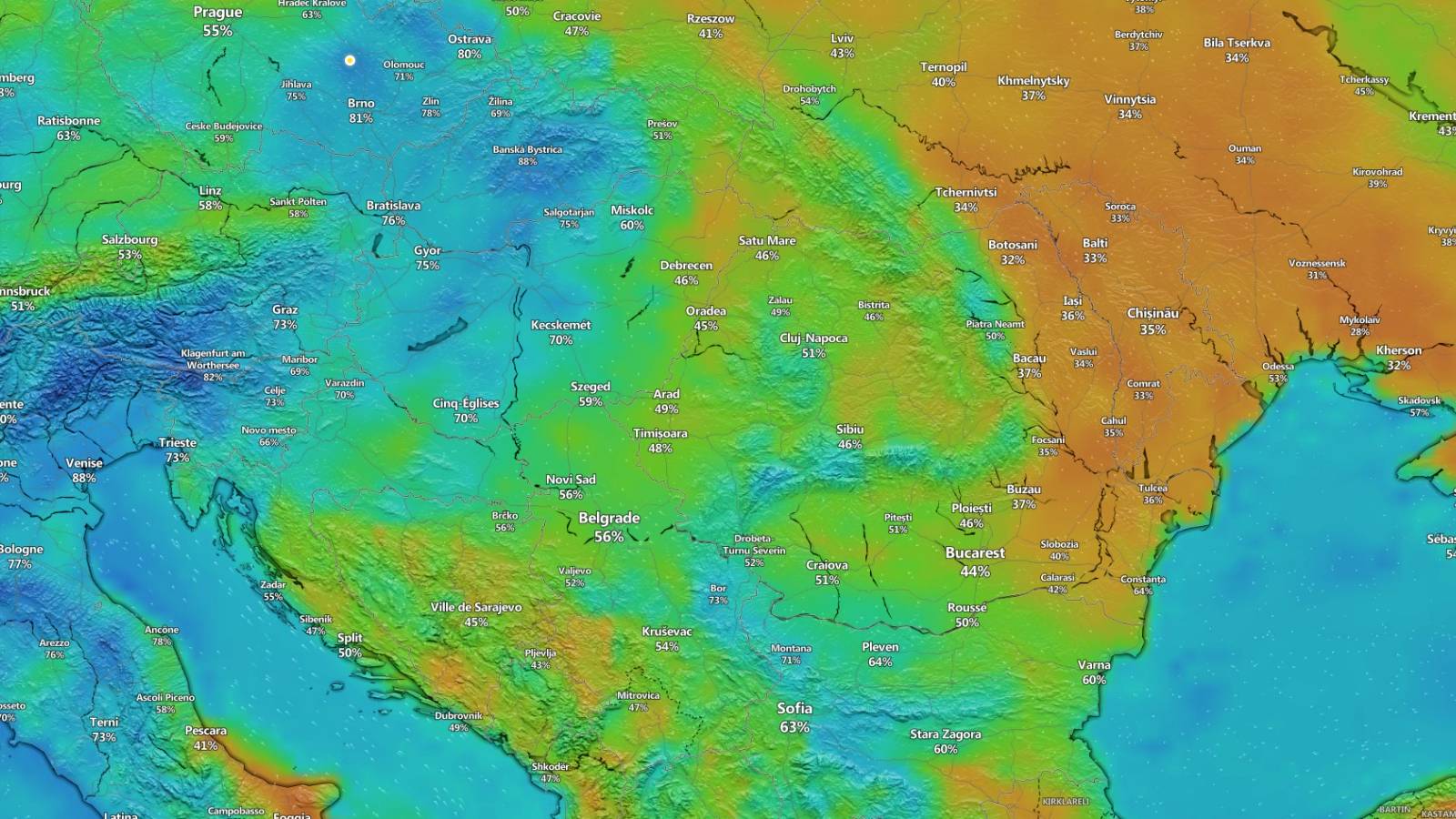 ANM Anunturi Oficiale ULTIM MOMENT Prognoza Meteo Starea Vremii Romania 30 Zile