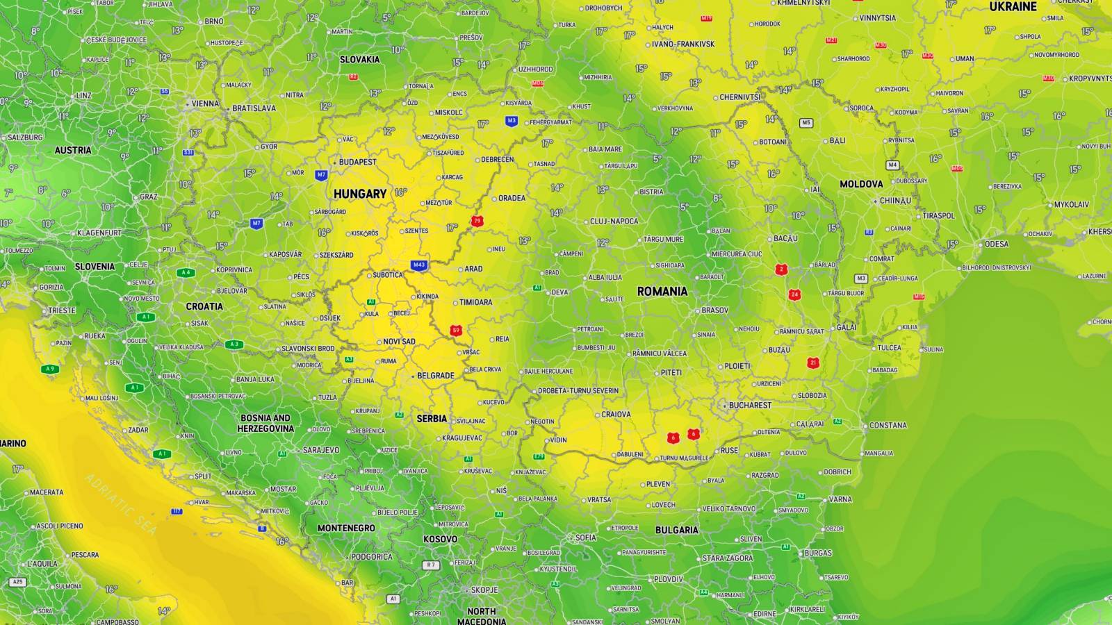 ANM Atentionarile Oficiale Meteorologice NOWCASTING ULTIM MOMENT Paste 2024 Romania