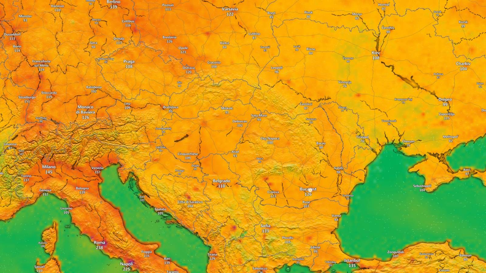 ANM Avertizare Oficiala Cod Meteo NOWCASTING ULTIM MOMENT Romania 14 Mai 2024