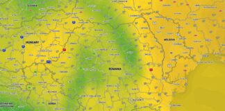 ANM Cod ATENTIONARE Meteorologica NOWCASTING Oficiala ULTIM MOMENT Romania 23 Mai 2024