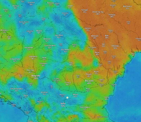 ANM Importante Informari Oficiale ULTIM MOMENT Starea Vremii 30 Zile Romania