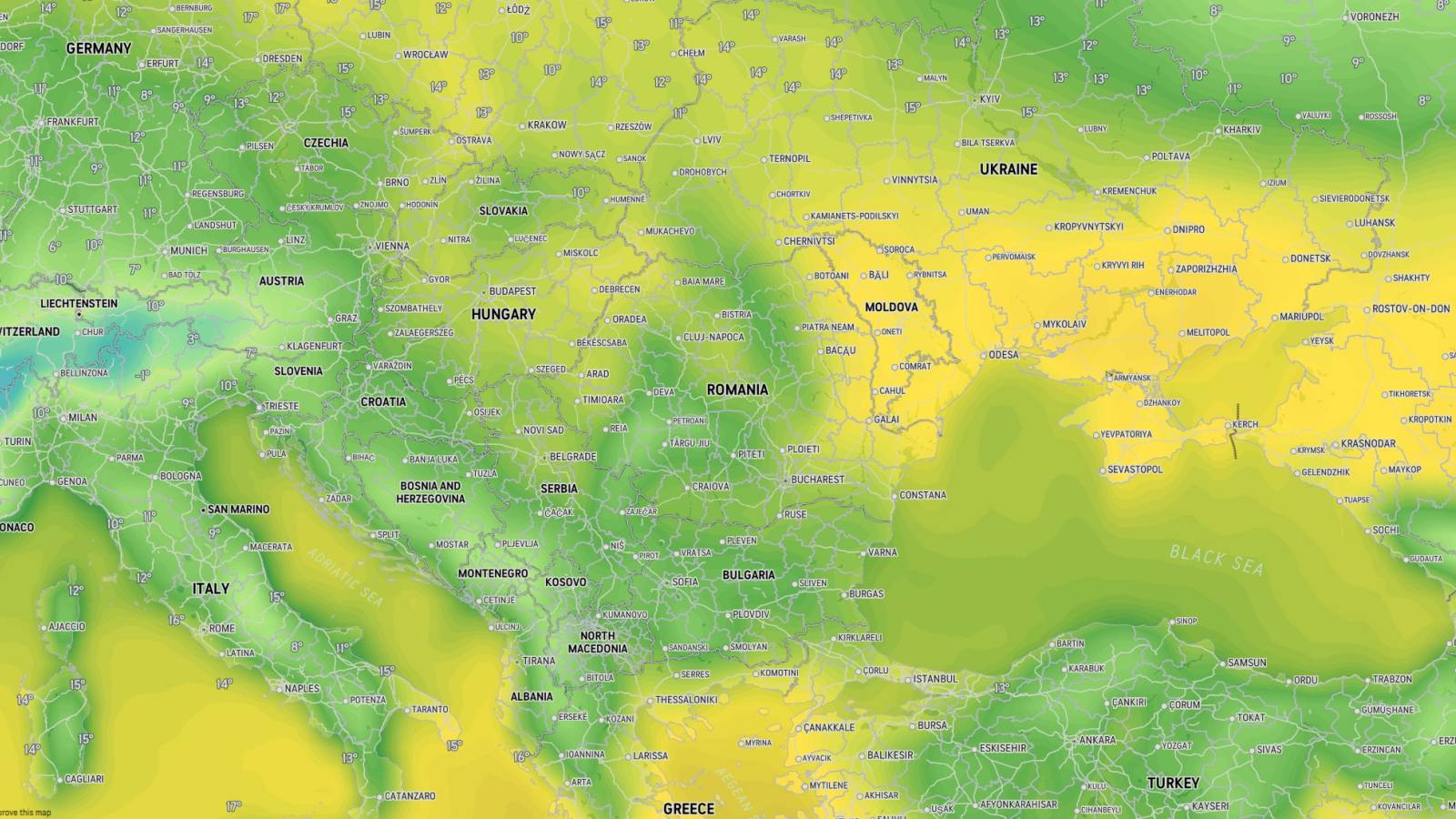 ANM Noi Informari Oficiale ULTIM MOMENT Prognoza Meteo Starii Vremii 30 Zile Romania Paste 2024