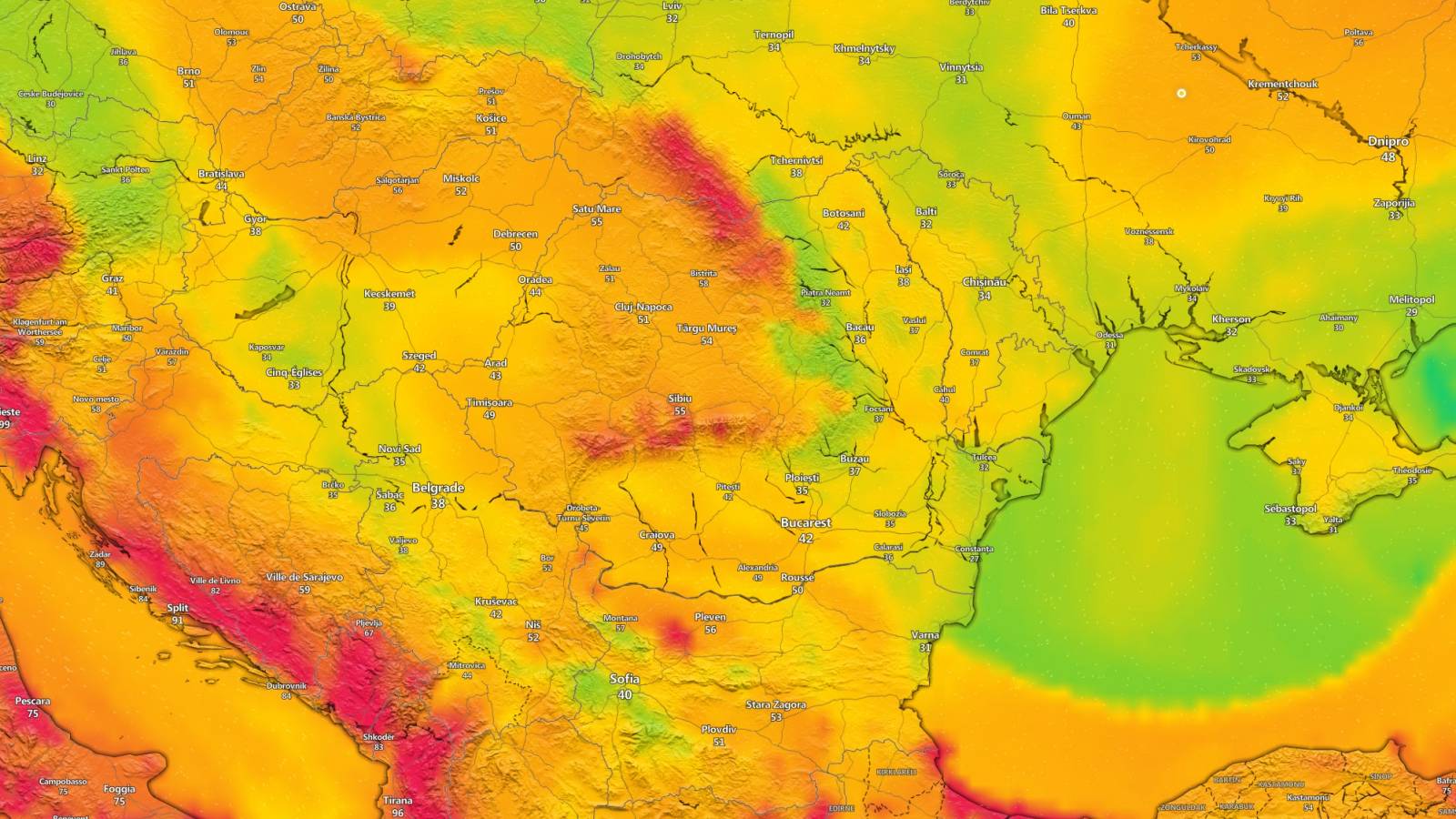 ATENTIONAREA ANM Meteo Oficiala Cod NOWCASTING ULTIM MOMENT Romania 15 Mai 2024