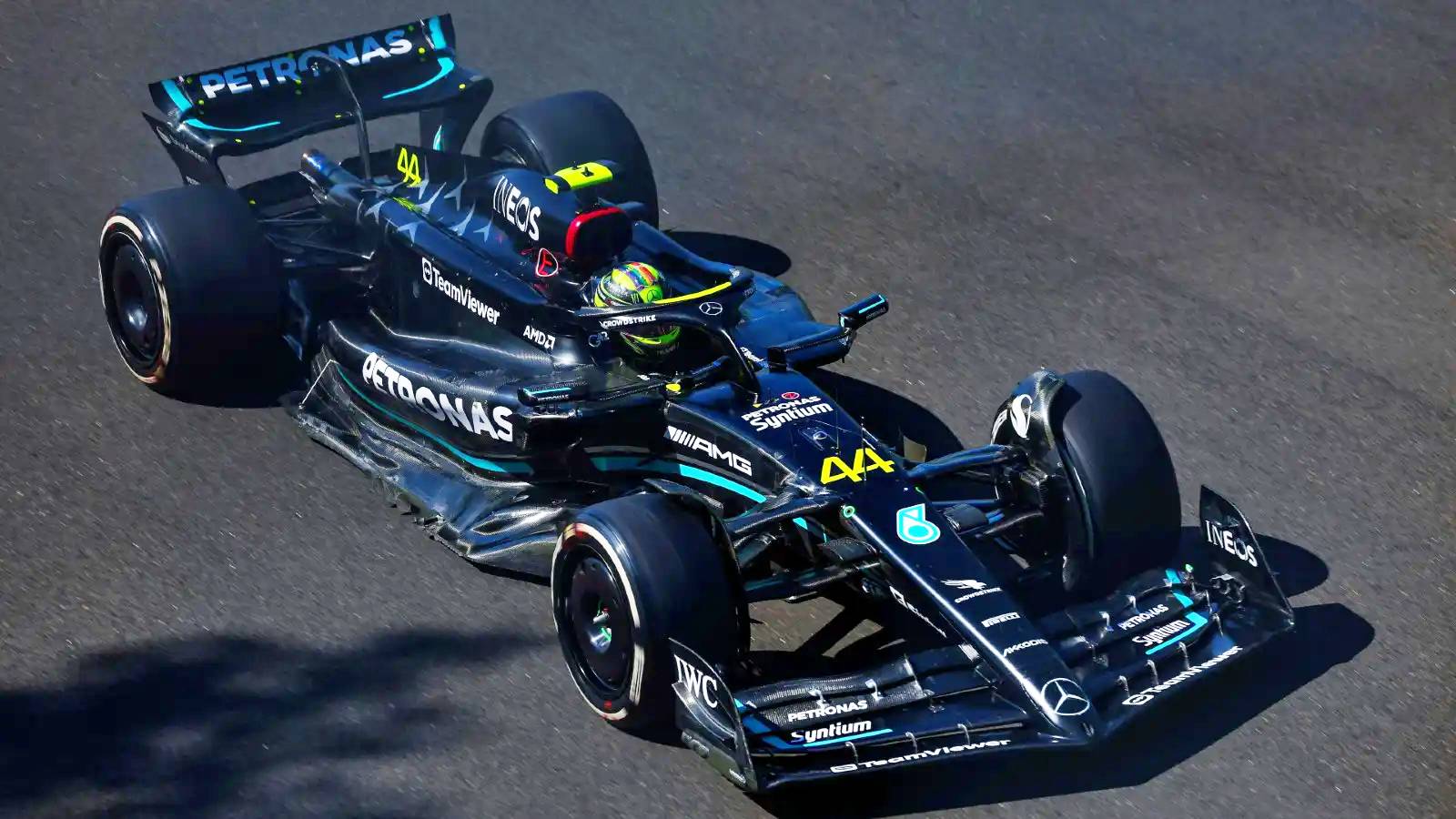 Problemele PLANGE Lewis Hamilton Inaintea Marelui Premiu Formula 1 Monaco