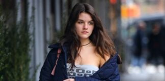 Suri Cruise, Renunta la Numele Real in Pragul Majoratului, si Își Dezvăluie Noua Identitate Artistică în New York