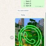 WhatsApp consolidare interfata