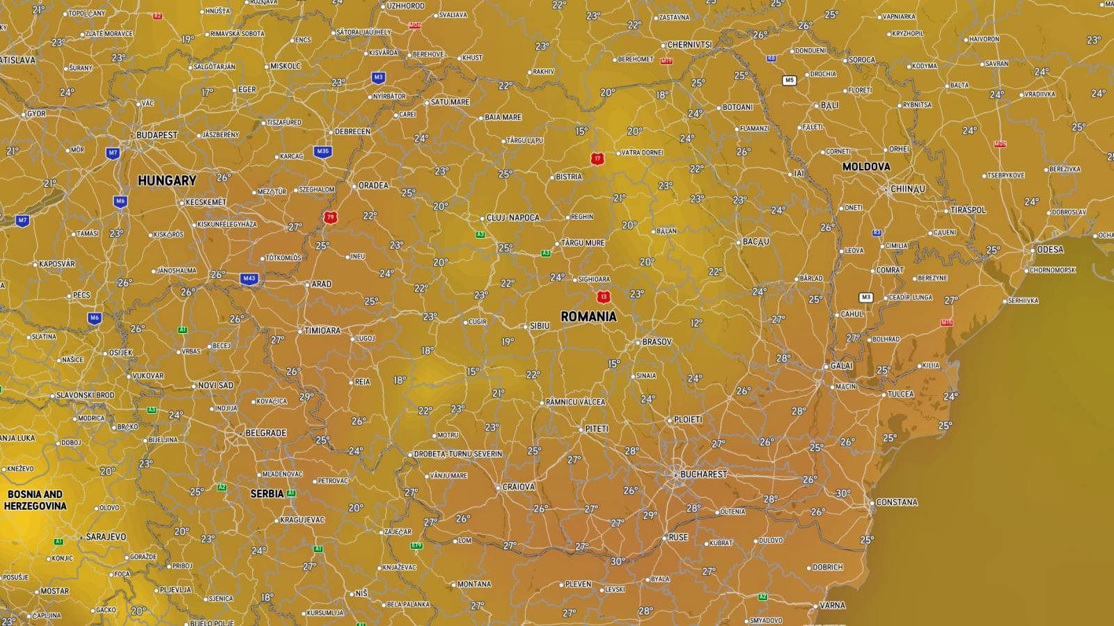 ALERTELE Meteorologice ANM Oficiale NOWCASTING ULTIM MOMENT 26 Iunie 2024 Romania