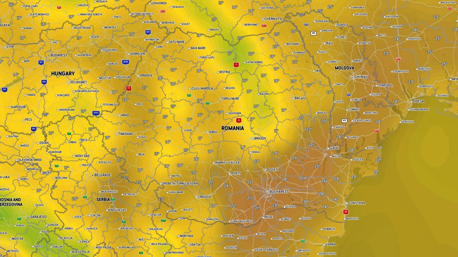 ANM 3 AVERTISMENTE Meteorologice NOWCASTING Oficiale ULTIM MOMENT Romania 3 Iunie 2024