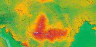 ANM ALERTA Meteorologica NOWCASTING Oficiala ULTIM MOMENT 4 Iunie 2024 Romania