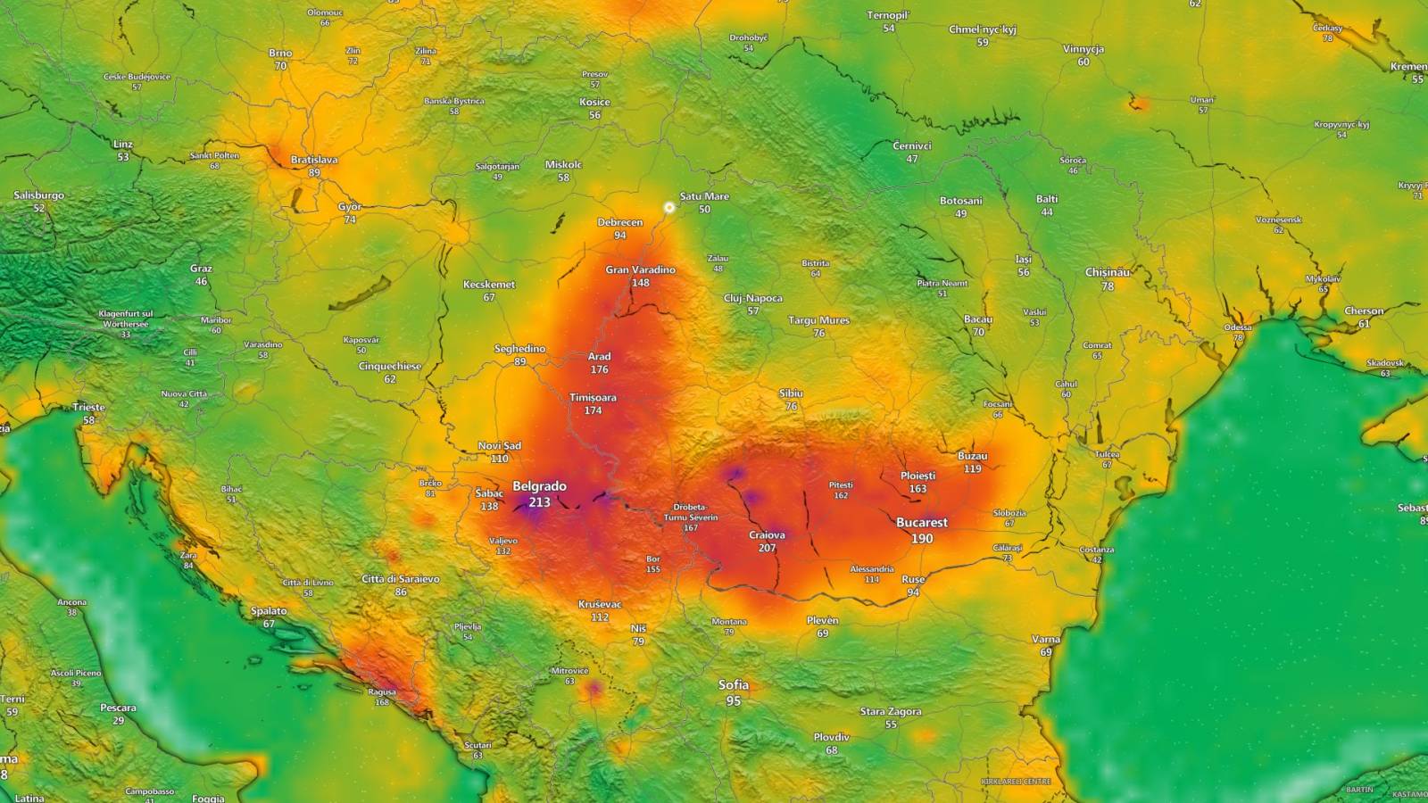 ANM ALERTA Meteorologica NOWCASTING Oficiala ULTIM MOMENT 4 Iunie 2024 Romania