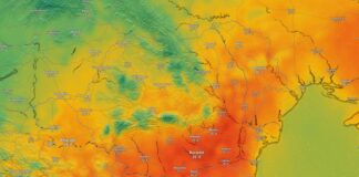 ANM ALERTA Meteorologica NOWCASTING Oficiala ULTIM MOMENT 9 Iunie 2024 Romania