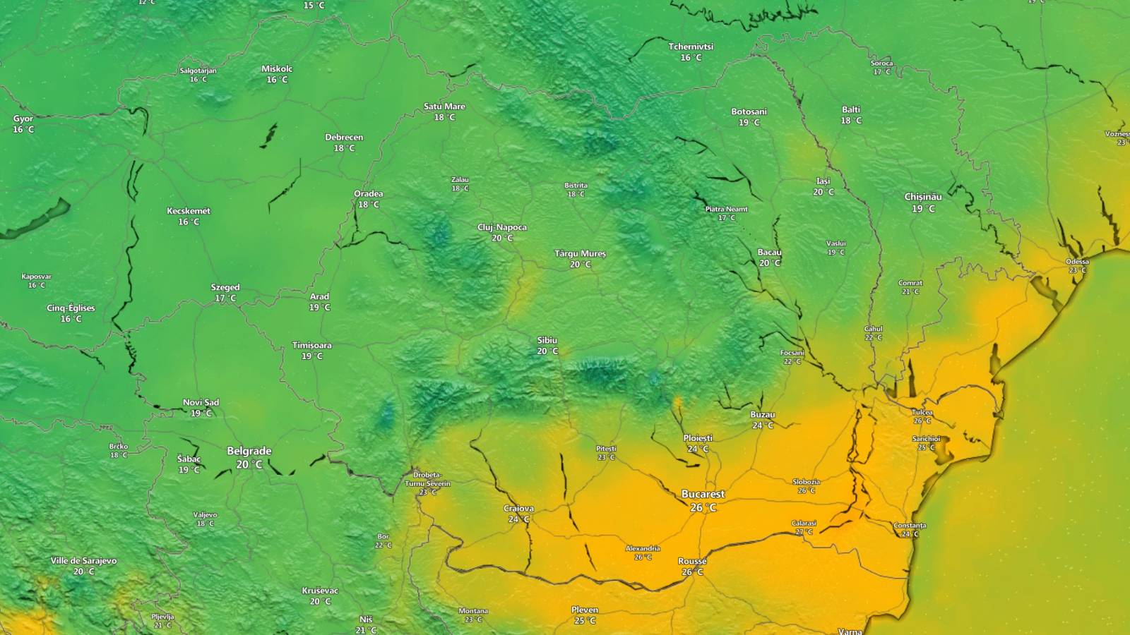 ANM ALERTELE Meteorologice Oficiale ULTIM MOMENT Emise 13 Iunie 2024 Romania