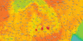 ANM ATENTIONARE Meteorologica NOWCASTING Oficiala ULTIM MOMENT 10 Iunie 2024 Romania