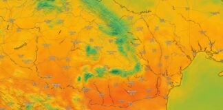 ANM ATENTIONARE Meteorologica NOWCASTING Oficiala ULTIM MOMENT Romania 15 Iunie 2024