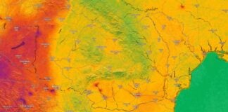 ANM ATENTIONARE NOWCASTING Meteorologica Oficiala ULTIM MOMENT 23 Iunie 2024 Romania