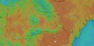 ANM ATENTIONARE Oficiala Meteorologica NOWCASTING ULTIM MOMENT 30 Iunie 2024 Romania