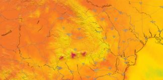 ANM ATENTIONAREA Meteo Oficiala NOWCASTING ULTIM MOMENT 5 Iunie 2024 Romania