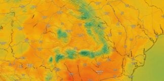 ANM ATENTIONAREA NOWCATING Meteorologica Oficiala ULTIM MOMENT 26 Iunie 2024 Romania