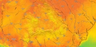 ANM ATENTIONARILE NOWCASTING Meteorologice Oficiale ULTIM MOMENT 24 Iunie 2024 Romania