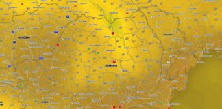 ANM AVERTIZARE Meteorologica Oficiala NOWCASTING ULTIM MOMENT 8 Iunie 2024 Romania